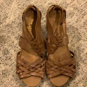 Clarks Indigo sandals Sz 10